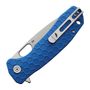 Honey Badger Knives Large Drop Point D2 Flipper Knife - D2, Drop Point, FRN (Fiber Reinforced Nylon) product view 2