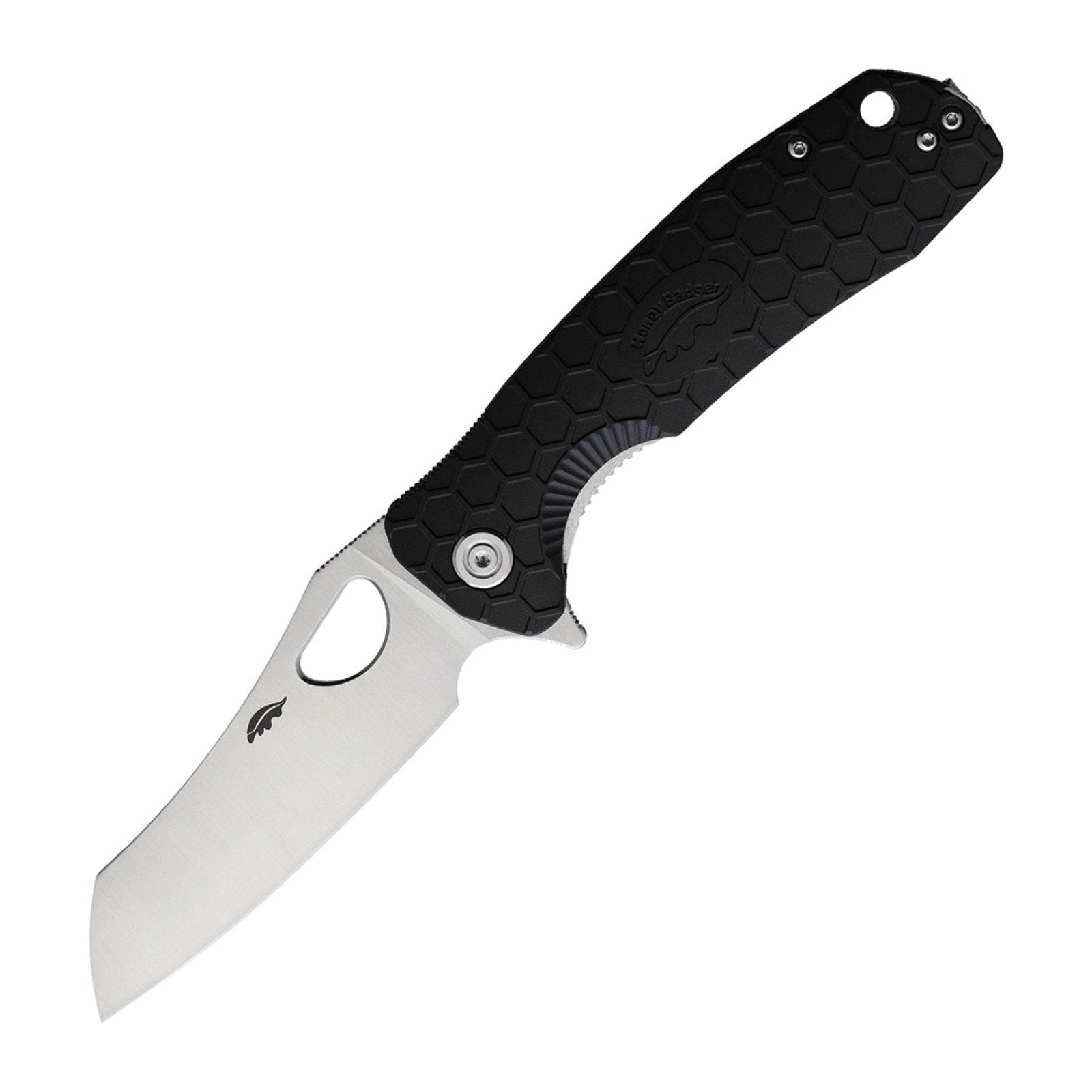 Honey Badger Knives Large Wharncleaver 8Cr13MoV Folding Knife - 8Cr13MoV, Wharncleaver, FRN (Fiber Reinforced Nylon) product