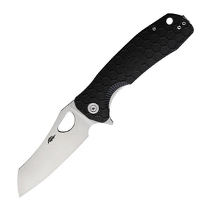 Honey Badger Knives Large Wharncleaver 8Cr13MoV Folding Knife - 8Cr13MoV, Wharncleaver, FRN (Fiber Reinforced Nylon) product
