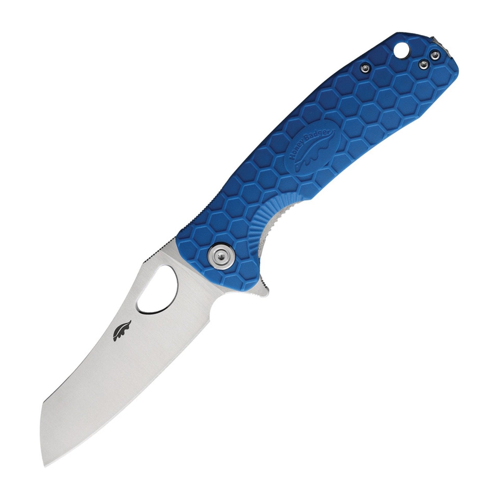 Honey Badger Knives Large Wharncleaver HB1034 Folding Knife - 8Cr13MoV, Wharncleaver, FRN (Fiber Reinforced Nylon) product