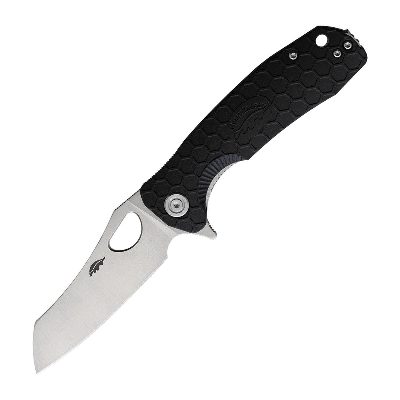 Honey Badger Knives Medium Wharncleaver 8Cr13MoV Folding Knife - 8Cr13MoV, Wharncleaver, FRN (Fiber Reinforced Nylon) product