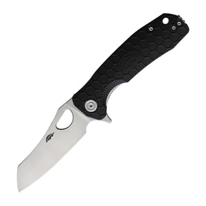 Honey Badger Knives Medium Wharncleaver 8Cr13MoV Folding Knife - 8Cr13MoV, Wharncleaver, FRN (Fiber Reinforced Nylon) product