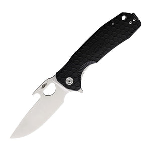 Honey Badger Knives Large Opener HB1051 Folding Knife - 8Cr13MoV, Opener, FRN (Fiber Reinforced Nylon) product photo