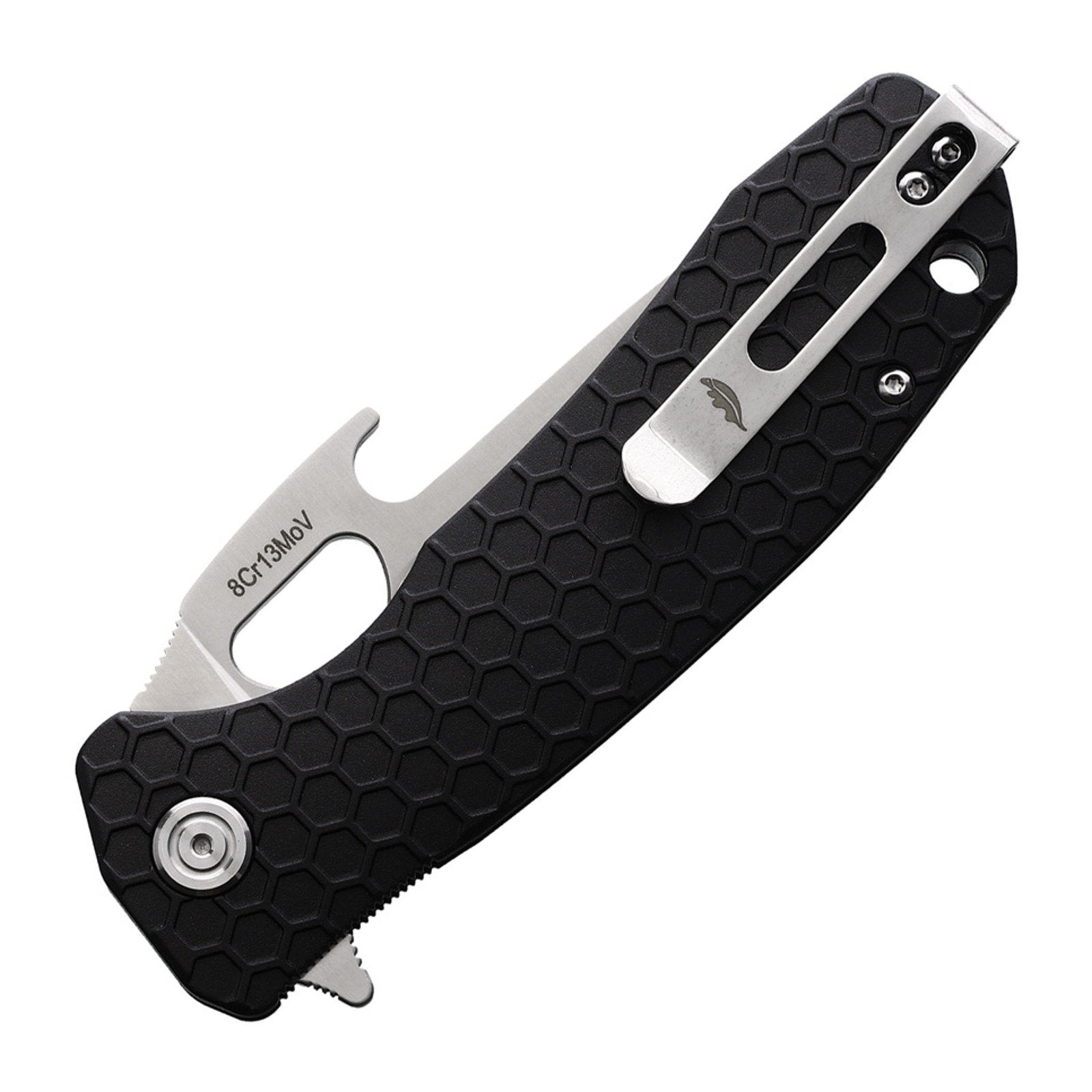 Honey Badger Knives Large Opener HB1051 Folding Knife - 8Cr13MoV, Opener, FRN (Fiber Reinforced Nylon) product view 2