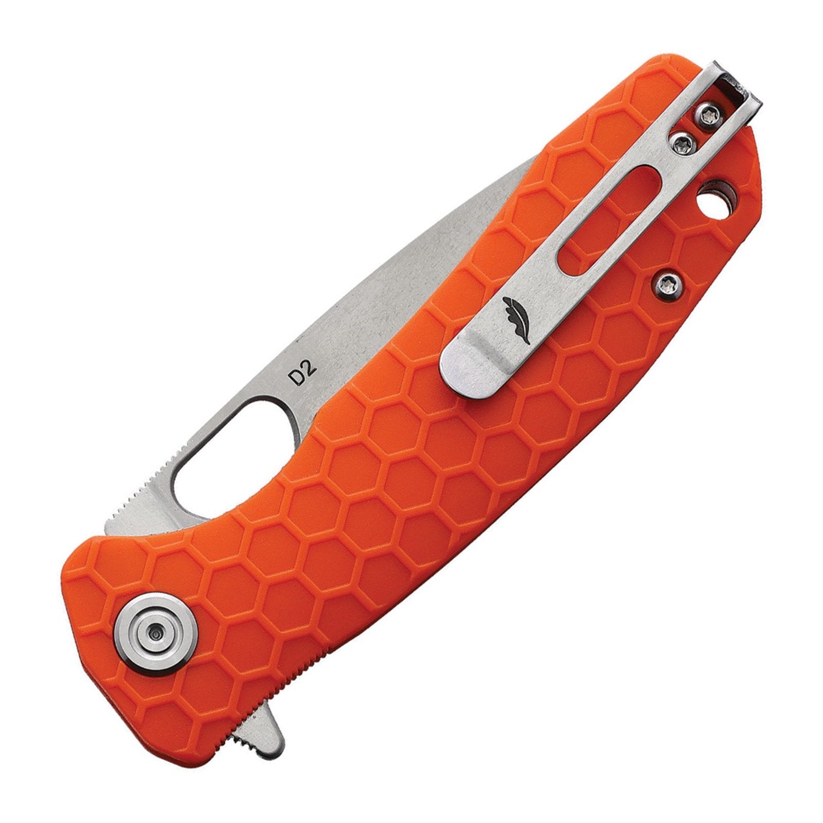 Honey Badger Knives HB1060 Medium Drop Point D2 Folding Knife - D2, Drop Point, FRN (Fiber Reinforced Nylon) product view 2