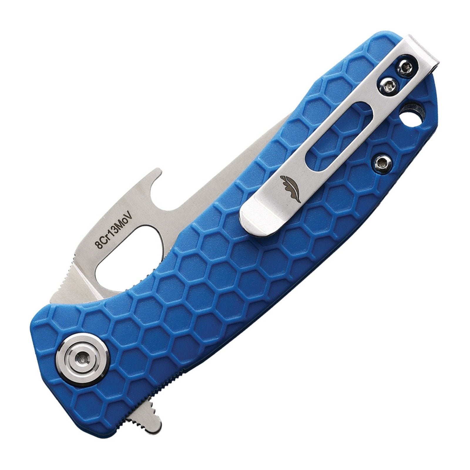 Honey Badger Knives Small Opener HB1074 8Cr13MoV Folding Knife - 8Cr13MoV, Opener, FRN (Fiber Reinforced Nylon) product view