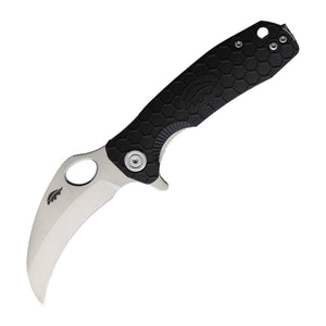 Honey Badger Knives Small Claw Smooth 8Cr13MoV Folding Knife - 8Cr13MoV, Claw Smooth, FRN (Fiber Reinforced Nylon) product