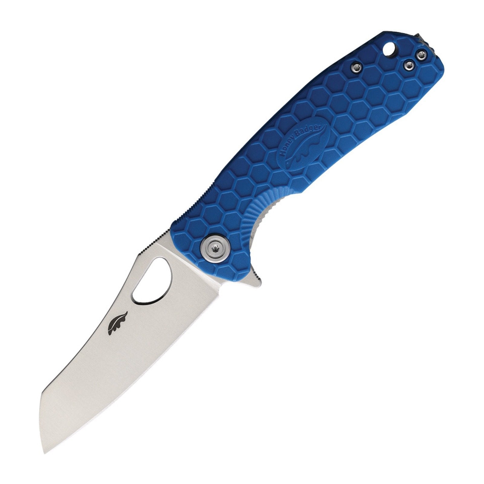 Honey Badger Knives Medium Wharncleaver Knife - D2 Steel HB1164 Liner Lock Folding Knife - D2, Wharncleaver product photo