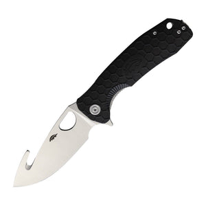 Honey Badger Knives Large Hook HB1251 8Cr13MoV Folding Knife - 8Cr13MoV, Hook, FRN (Fiber Reinforced Nylon) product photo