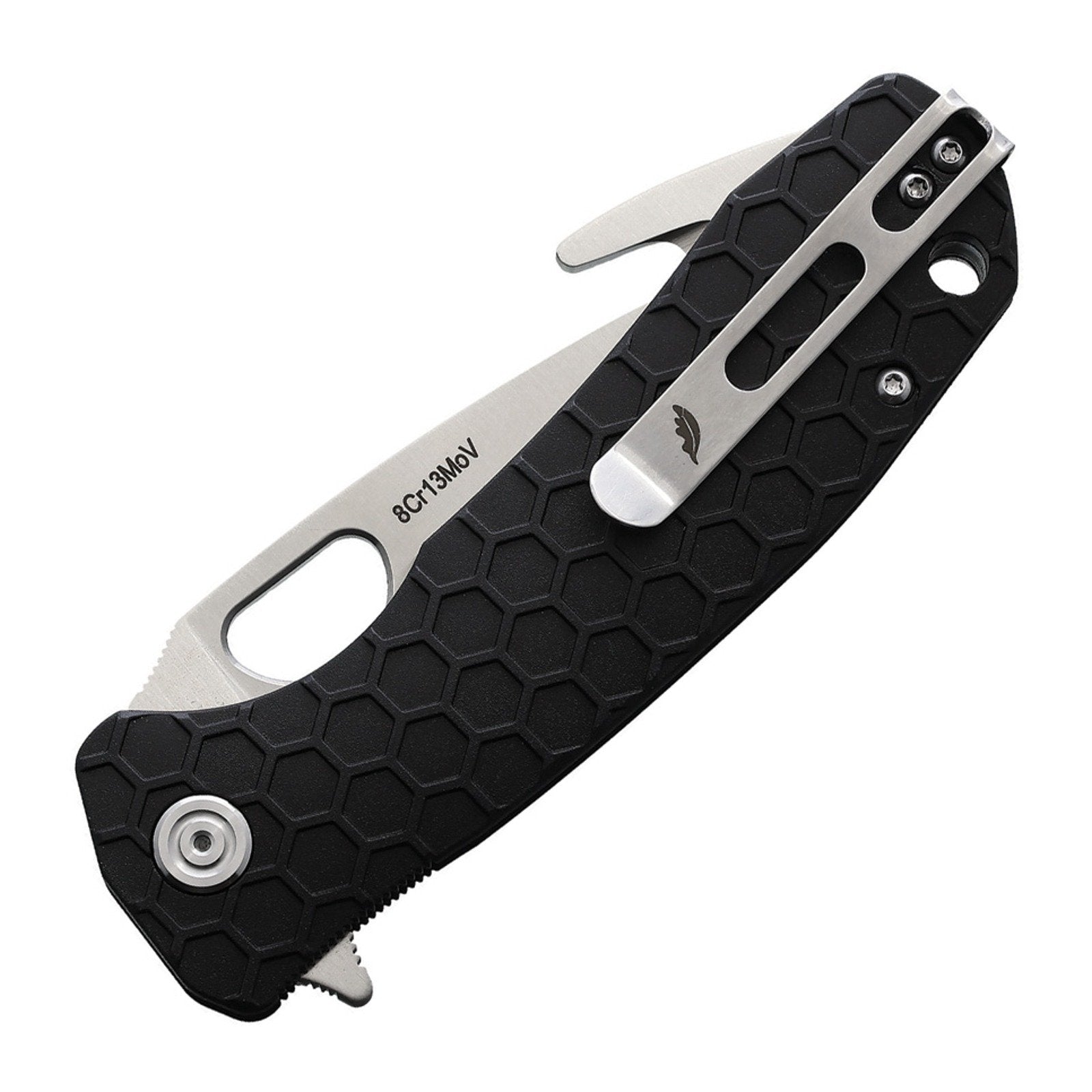 Honey Badger Knives Large Hook HB1251 8Cr13MoV Folding Knife - 8Cr13MoV, Hook, FRN (Fiber Reinforced Nylon) product view 2