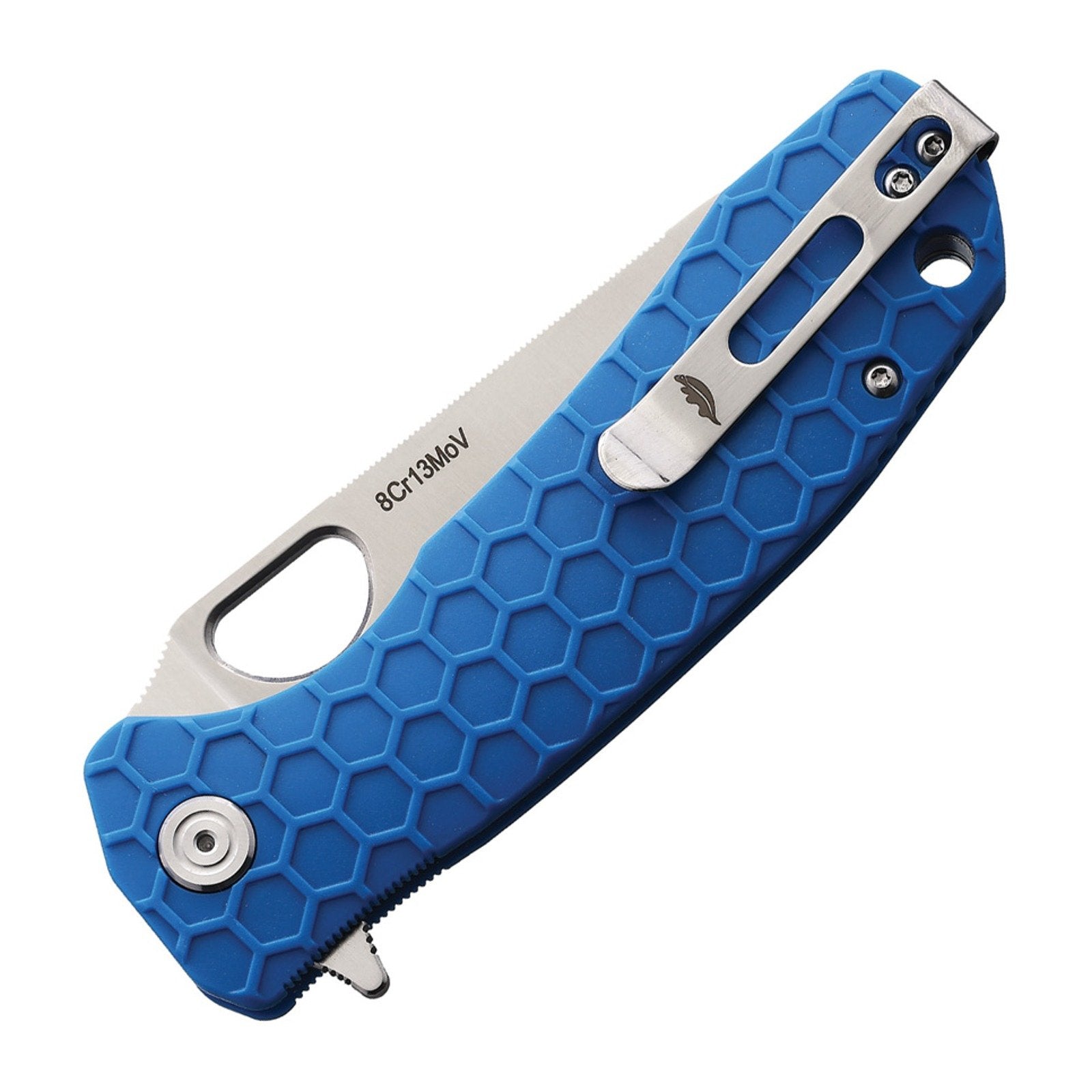 Honey Badger Knives Large Leaf HB1291 8Cr13MoV Folding Knife - 8Cr13MoV, Leaf, FRN (Fiber Reinforced Nylon) product view 2