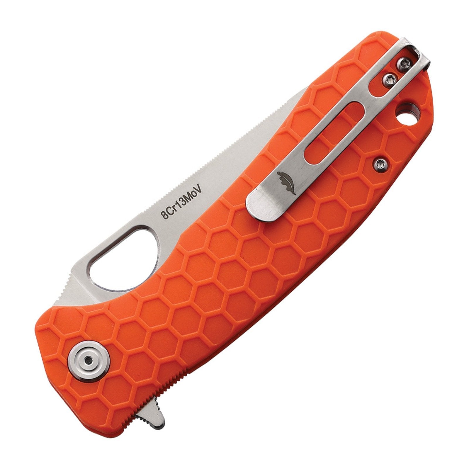 Honey Badger Knives Large Leaf HB1293 8Cr13MoV Folding Knife - 8Cr13MoV, Leaf, FRN (Fiber Reinforced Nylon) product view 2