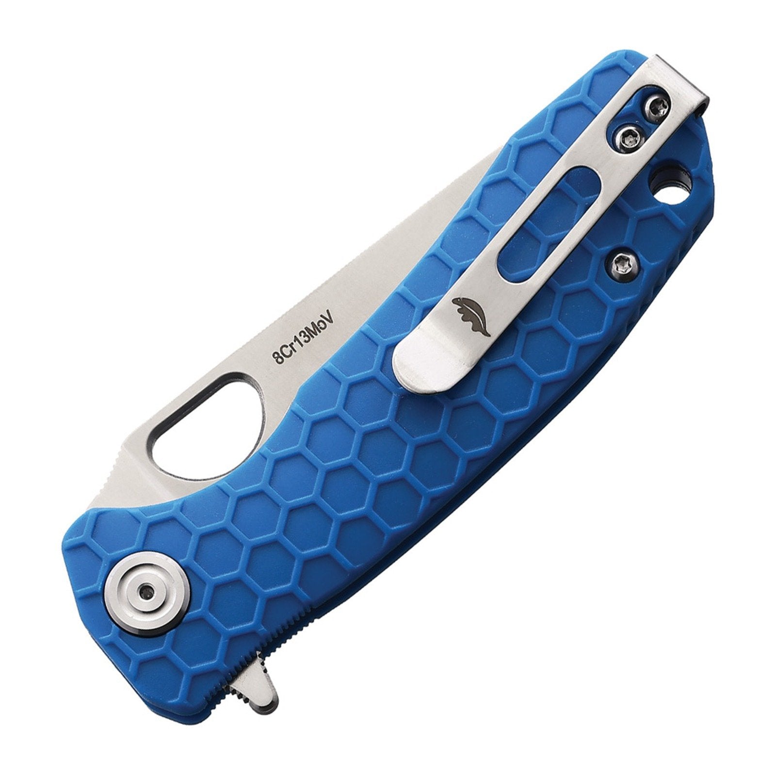 Honey Badger Knives Small Leaf HB1311 8Cr13MoV Folding Knife - 8Cr13MoV, Leaf, FRN (Fiber Reinforced Nylon) product view 2