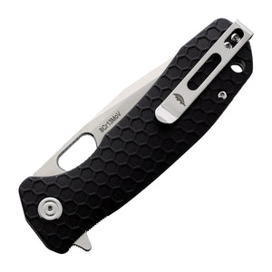 Honey Badger Knives Large Tanto HB1321 8Cr13MoV Folding Knife - 8Cr13MoV, Tanto, FRN (Fiber Reinforced Nylon) product view 2