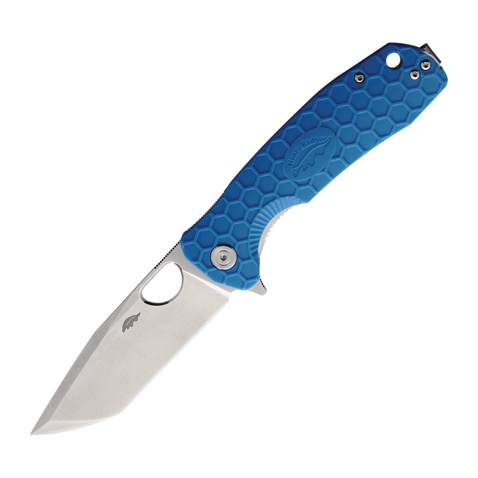 Honey Badger Knives Large Tanto HB1324 8Cr13MoV Folding Knife - 8Cr13MoV, Tanto, FRN (Fiber Reinforced Nylon) product photo