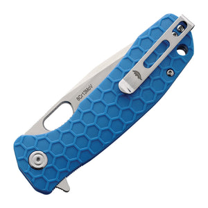 Honey Badger Knives Large Tanto HB1324 8Cr13MoV Folding Knife - 8Cr13MoV, Tanto, FRN (Fiber Reinforced Nylon) product view 2