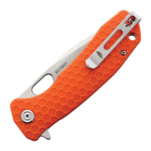 Honey Badger Knives Large Tanto HB1326 8Cr13MoV Folding Knife - 8Cr13MoV, Tanto, FRN (Fiber Reinforced Nylon) product view 2