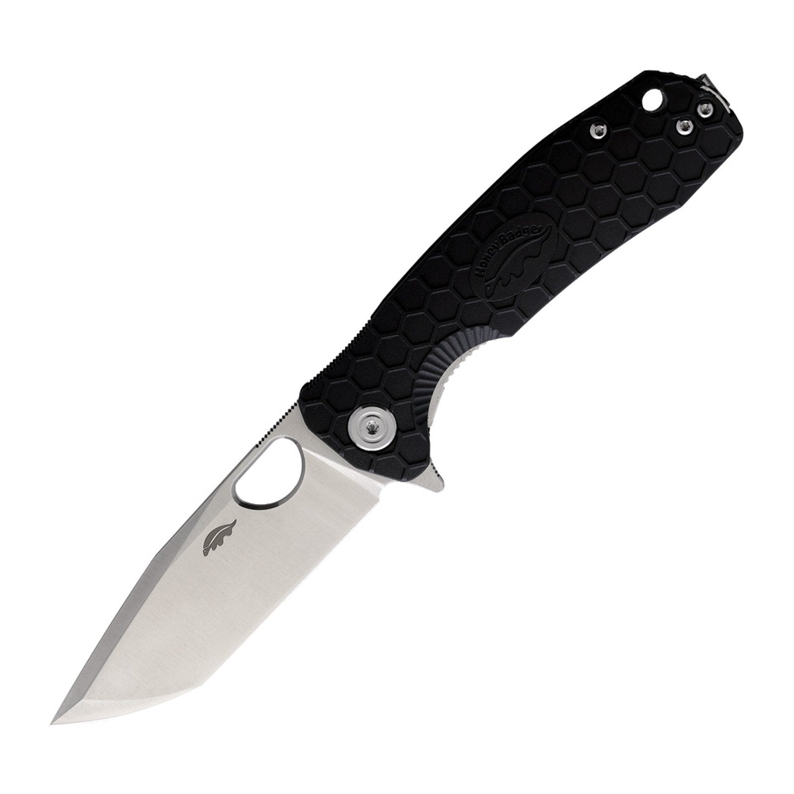 Honey Badger Knives Medium Tanto HB1331 8Cr13MoV Folding Knife - 8Cr13MoV, Tanto, FRN (Fiber Reinforced Nylon) product photo