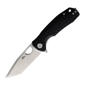 Honey Badger Knives Medium Tanto HB1331 8Cr13MoV Folding Knife - 8Cr13MoV, Tanto, FRN (Fiber Reinforced Nylon) product photo