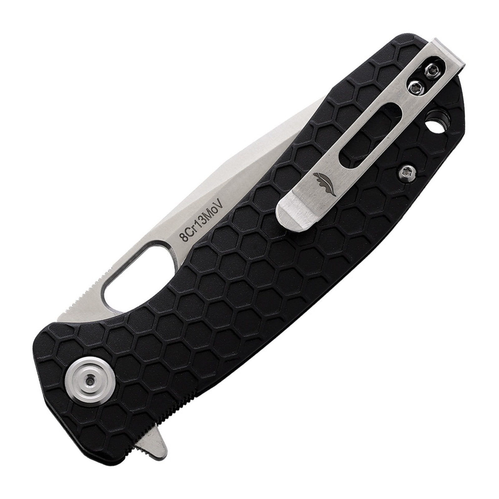 Honey Badger Knives Medium Tanto HB1331 8Cr13MoV Folding Knife - 8Cr13MoV, Tanto, FRN (Fiber Reinforced Nylon) product view 2