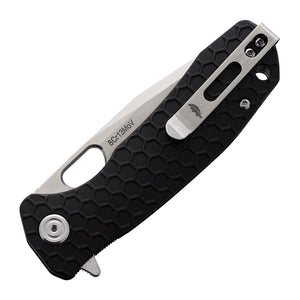 Honey Badger Knives Medium Tanto HB1331 8Cr13MoV Folding Knife - 8Cr13MoV, Tanto, FRN (Fiber Reinforced Nylon) product view 2