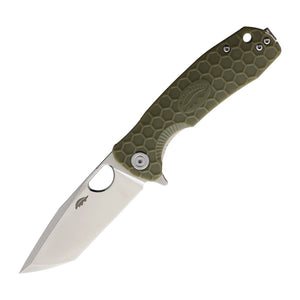 Honey Badger Knives Medium Tanto HB1333 8Cr13MoV Folding Knife - 8Cr13MoV, Tanto, FRN (Fiber Reinforced Nylon) product photo