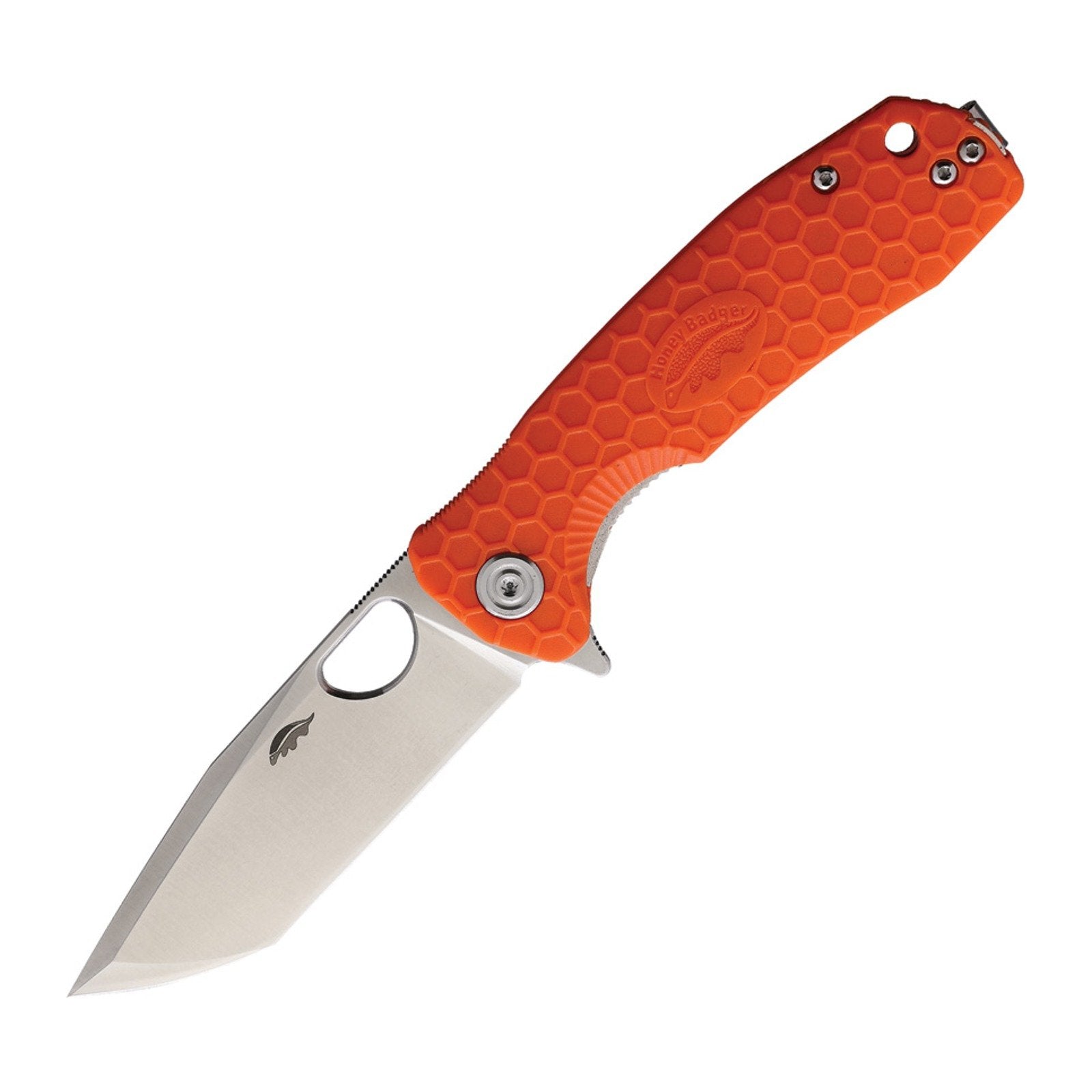 Honey Badger Knives Medium Tanto HB1336 8Cr13MoV Folding Knife - 8Cr13MoV, Tanto, FRN (Fiber Reinforced Nylon) product photo