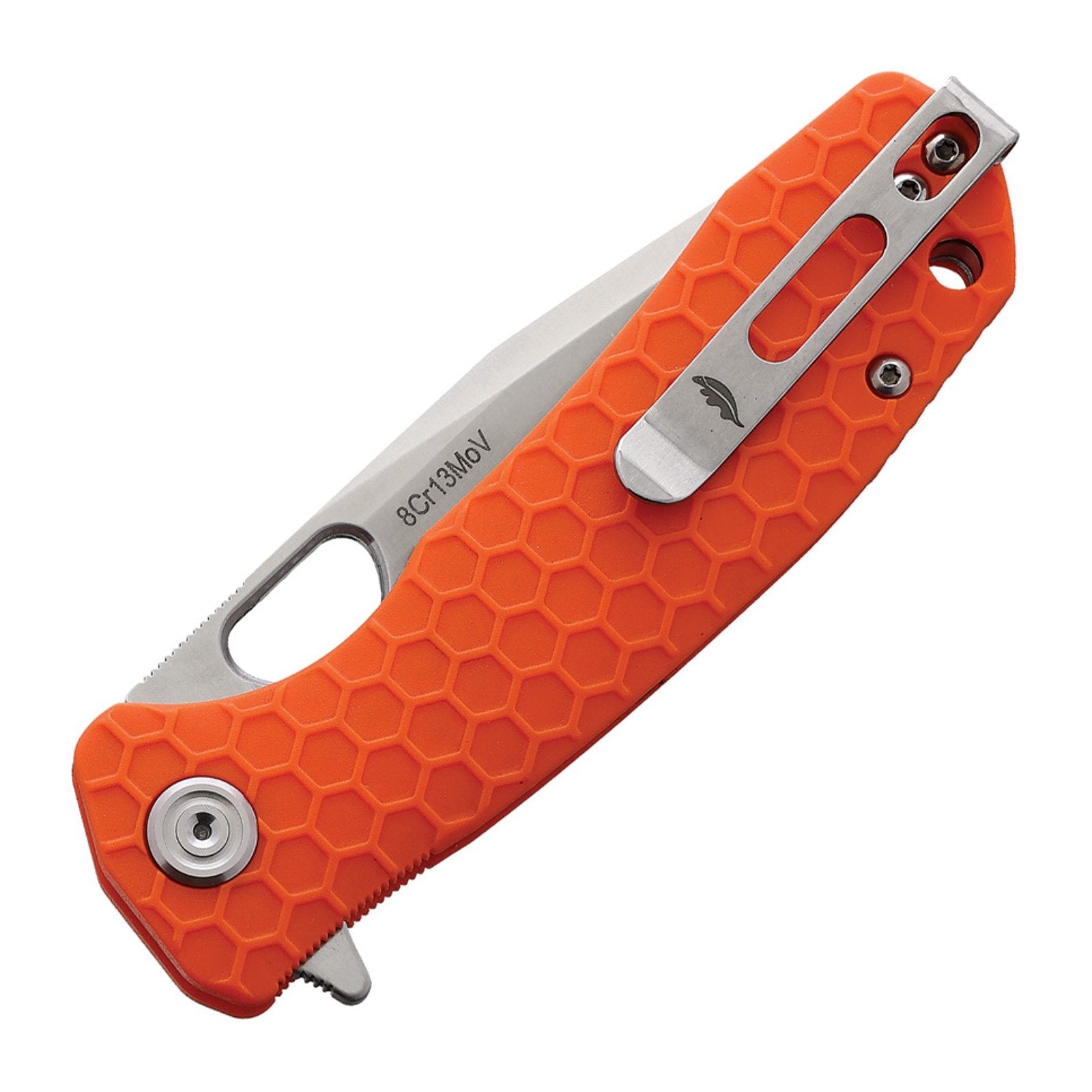 Honey Badger Knives Medium Tanto HB1336 8Cr13MoV Folding Knife - 8Cr13MoV, Tanto, FRN (Fiber Reinforced Nylon) product view 2
