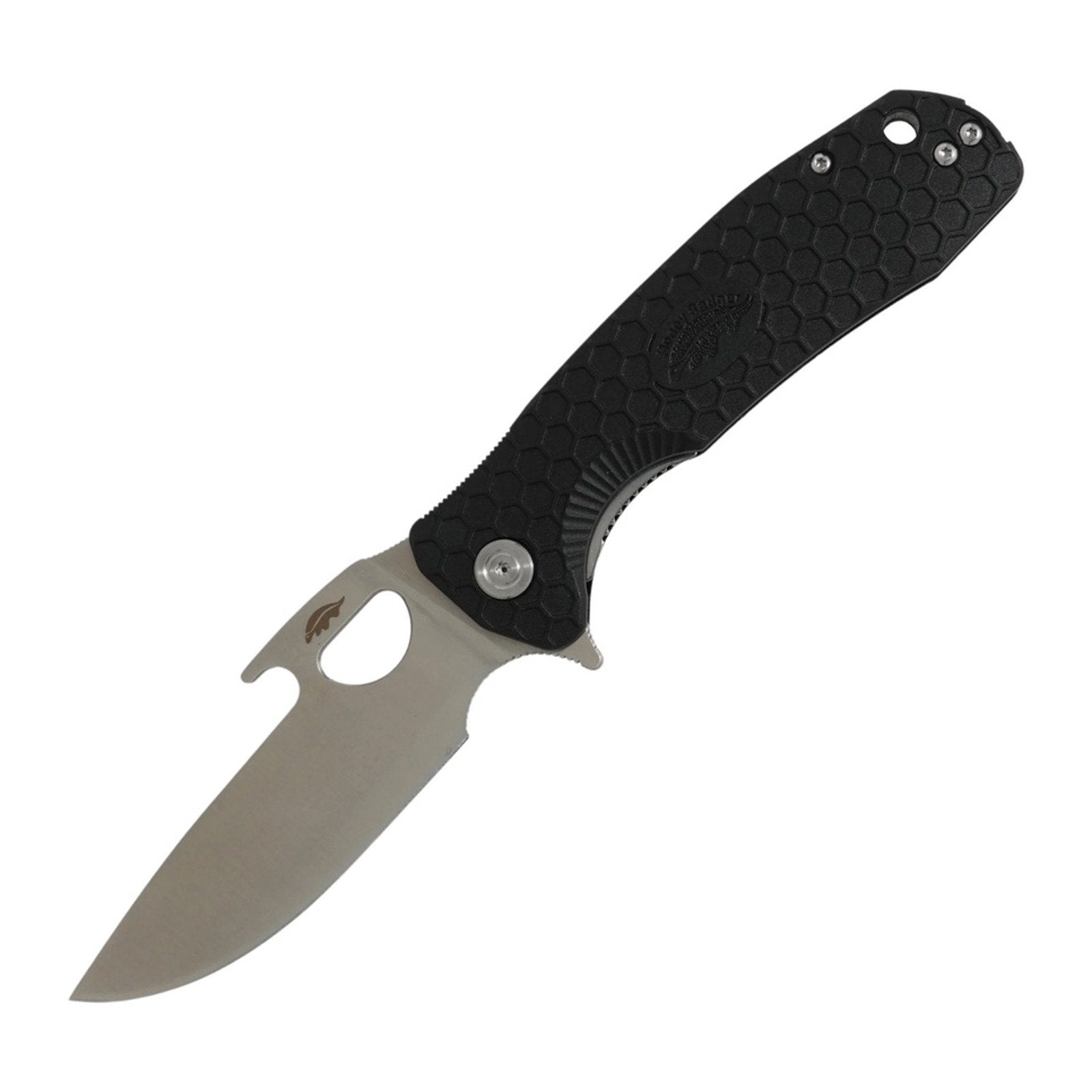 Honey Badger Knives Large Opener HB1681 14C28N Folding Knife - 14C28N, Opener, Black product photo