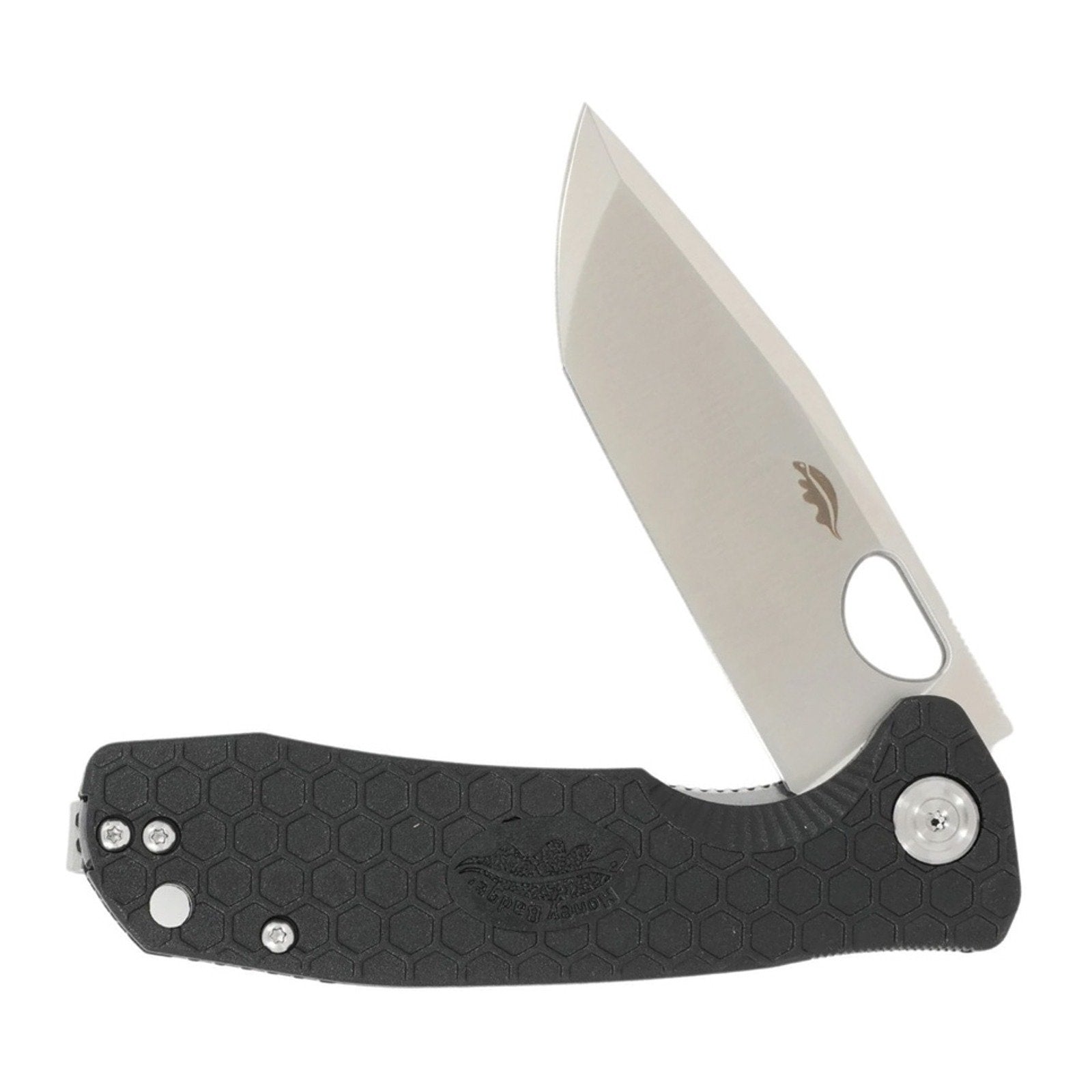 Honey Badger Knives Medium Tanto HB1731 14C28N Folding Knife - 14C28N, Tanto, FRN (Fiber Reinforced Nylon) product photo
