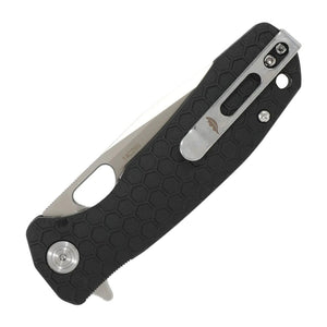 Honey Badger Knives Medium Tanto HB1731 14C28N Folding Knife - 14C28N, Tanto, FRN (Fiber Reinforced Nylon) product view 2