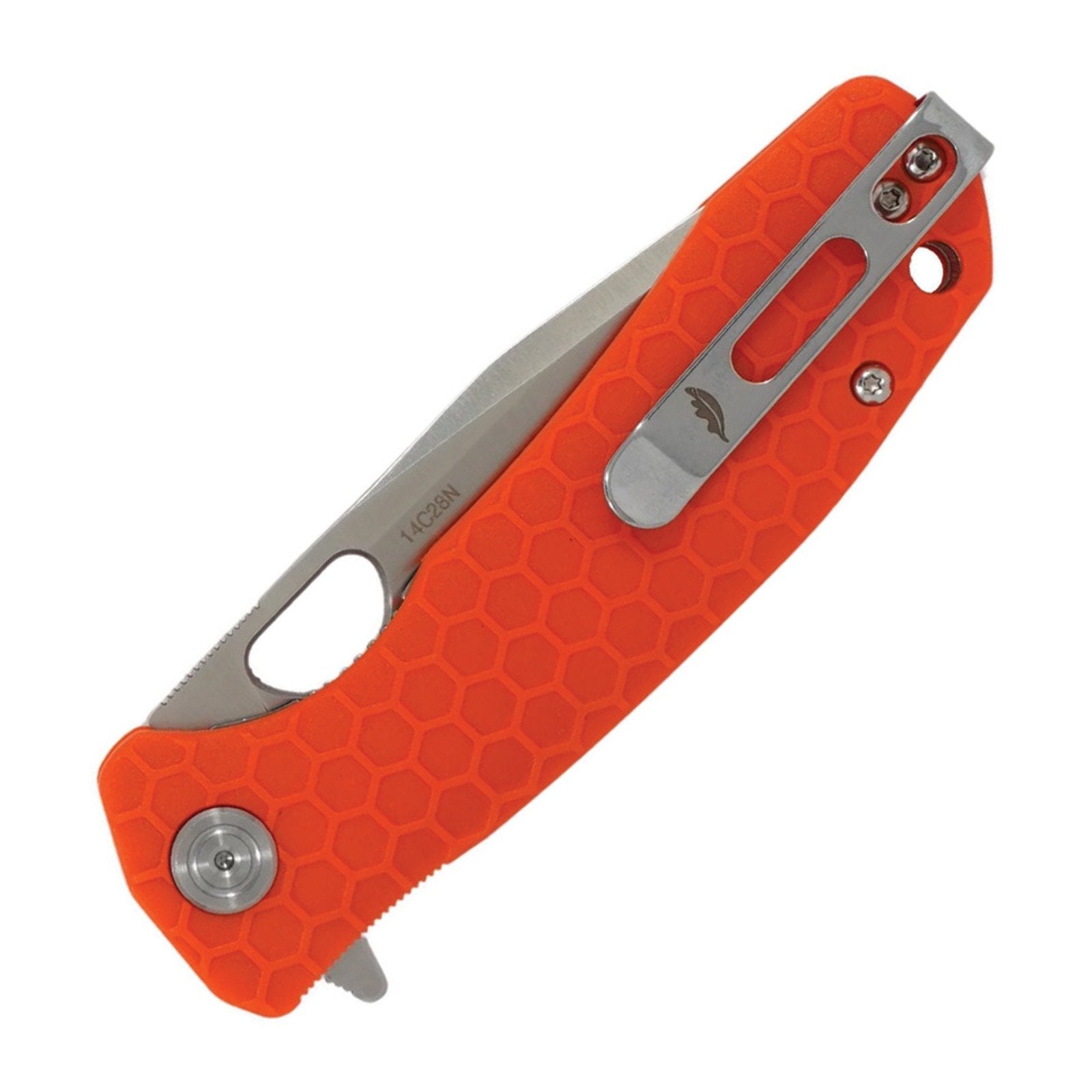 Honey Badger Knives Medium Tanto HB1736 14C28N Folding Knife - 14C28N, Tanto, FRN (Fiber Reinforced Nylon) product view 2