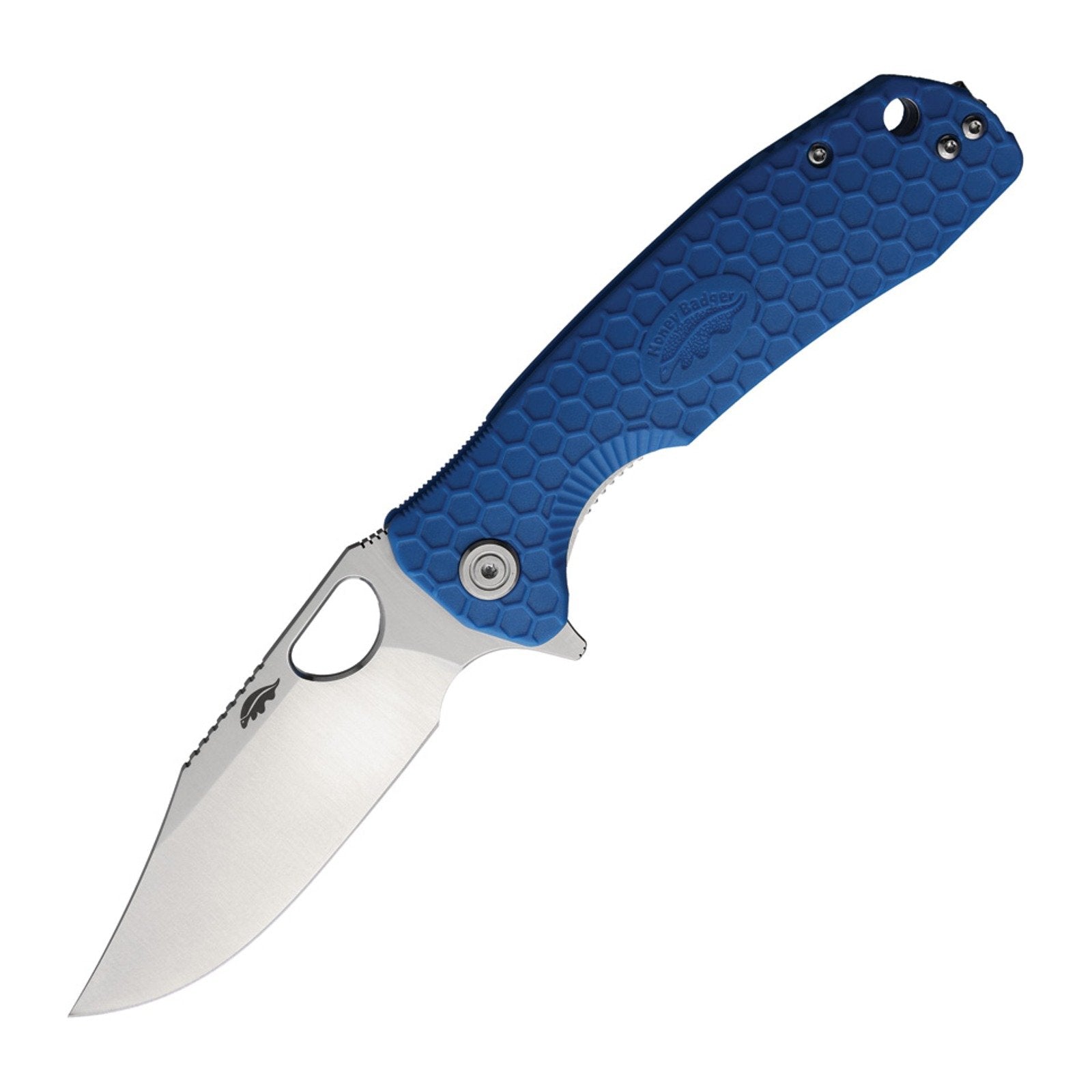Honey Badger Knives Large Clip Point HB4066 Folding Knife - 8Cr13MoV, Clip Point, FRN (Fiber Reinforced Nylon) product photo