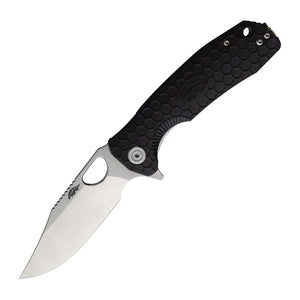 Honey Badger Knives Medium Clip Point 8Cr13MoV Folding Knife - 8Cr13MoV, Clip Point, FRN (Fiber Reinforced Nylon) product