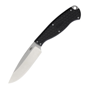 Honey Badger Knives Outfitter HB5304 Fixed Blade with Kydex Sheath - 8Cr13MoV, Outfitter, FRN (Fibre Reinforced Nylon)