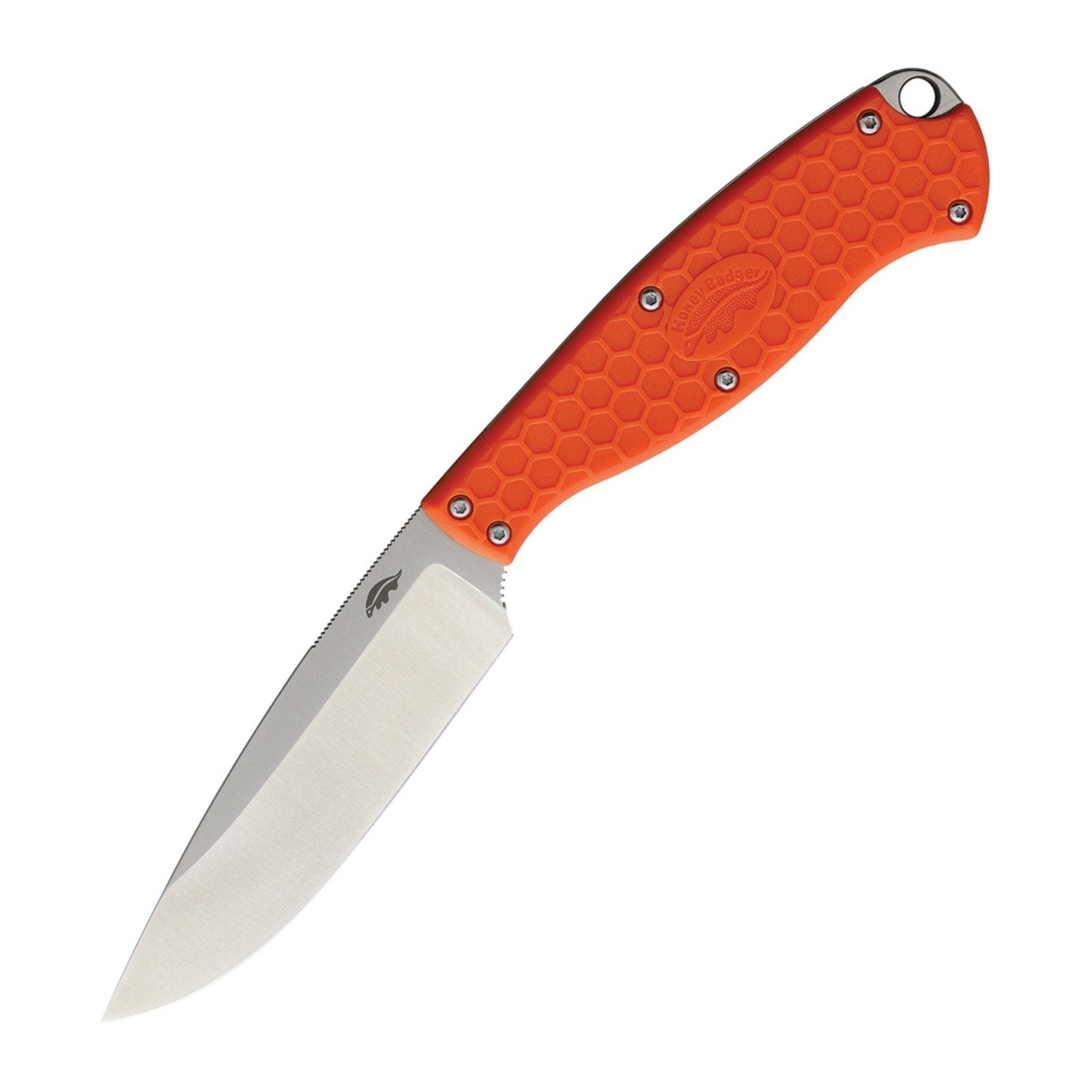 Honey Badger Knives Outfitter HB5306 8Cr13MoV Fixed Blade - 8Cr13MoV, Outfitter, FRN (Fibre Reinforced Nylon) product photo