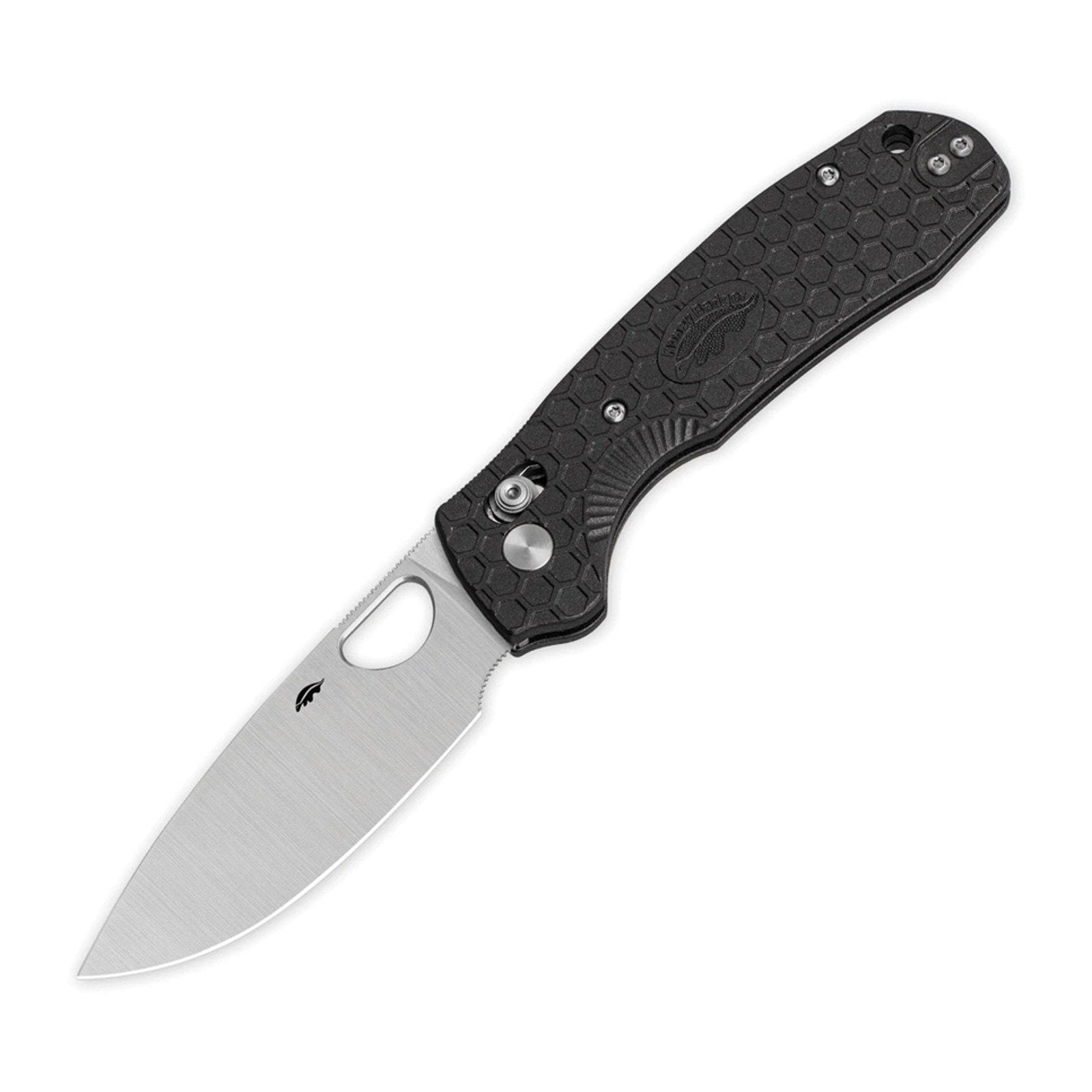 Honey Badger Knives HB6001 Crossbolt 8Cr13MoV Folding Knife - 8Cr13MoV, Drop Point, FRN (Fiber Reinforced Nylon) product