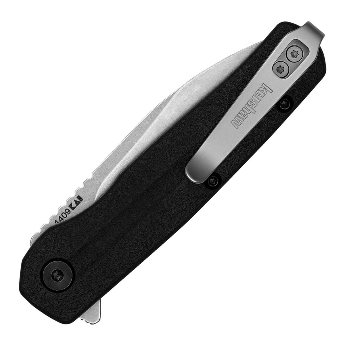 Kershaw Korra 5Cr15MoV Assisted Folding Knife - product view 2