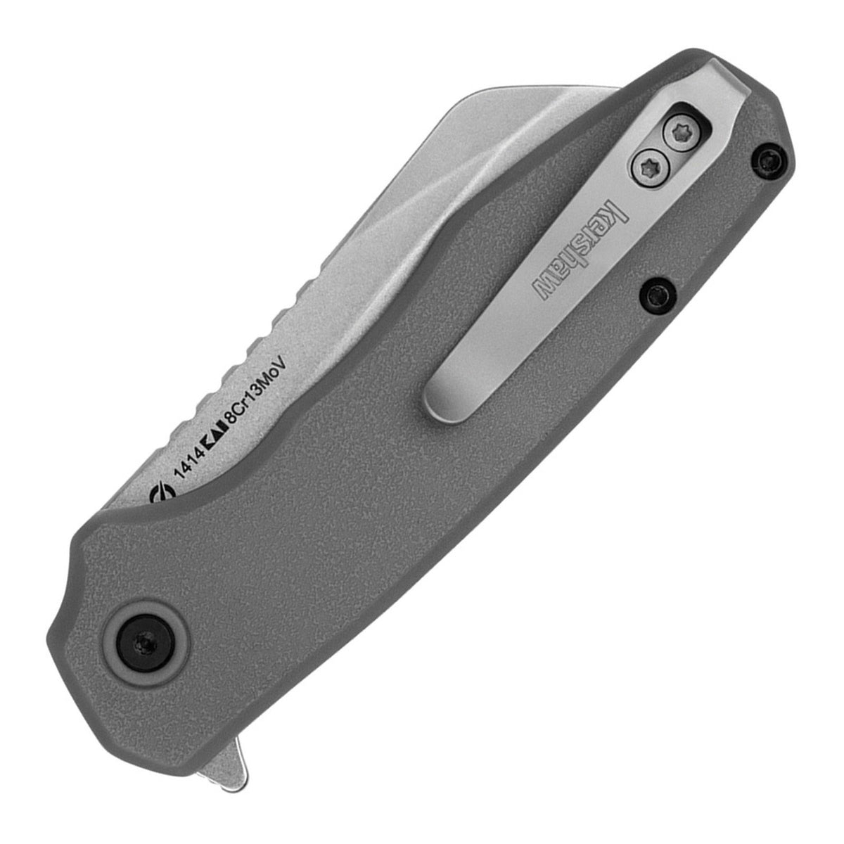 Kershaw Wharf 8Cr13MoV Assisted Folding Knife - product view 2