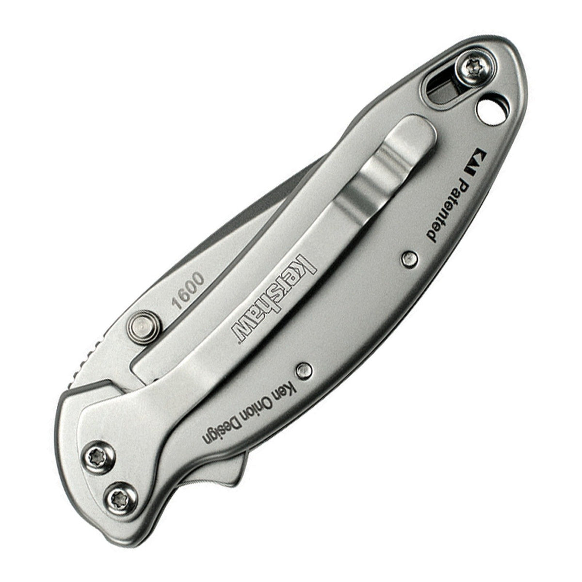 Kershaw Chive 420HC Assisted Folding Knife - product view 2