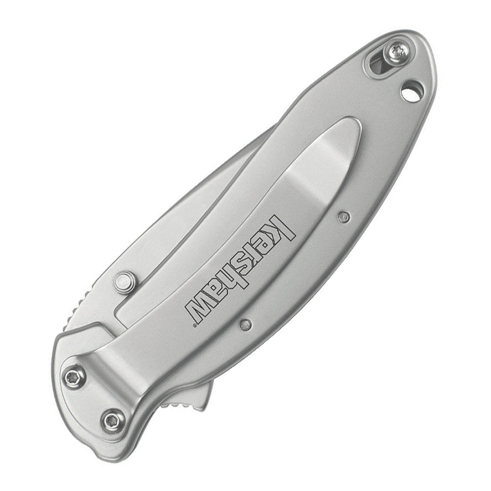 Kershaw Scallion 420HC Assisted Folding Knife - product view 2