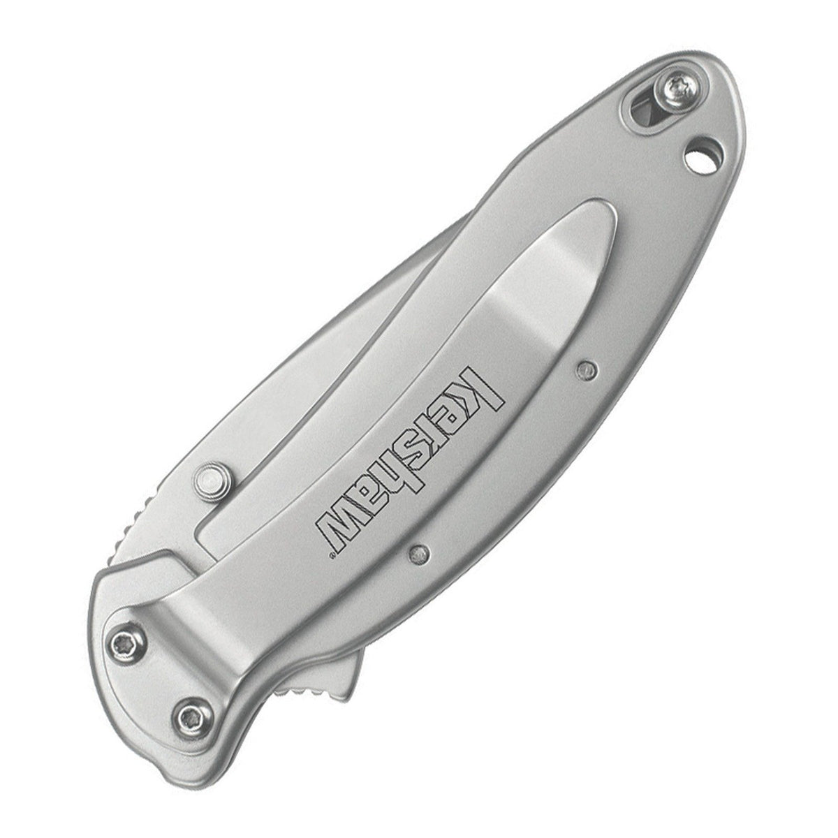 Kershaw Scallion 420HC Assisted Folding Knife - product view 2