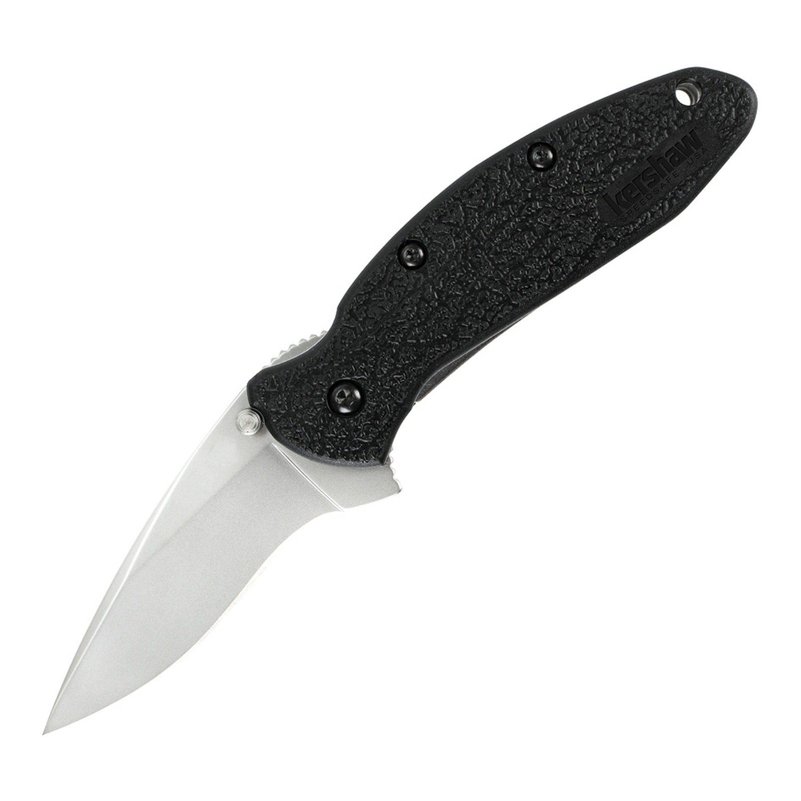Kershaw Scallion 420HC Assisted Folding Knife - product photo