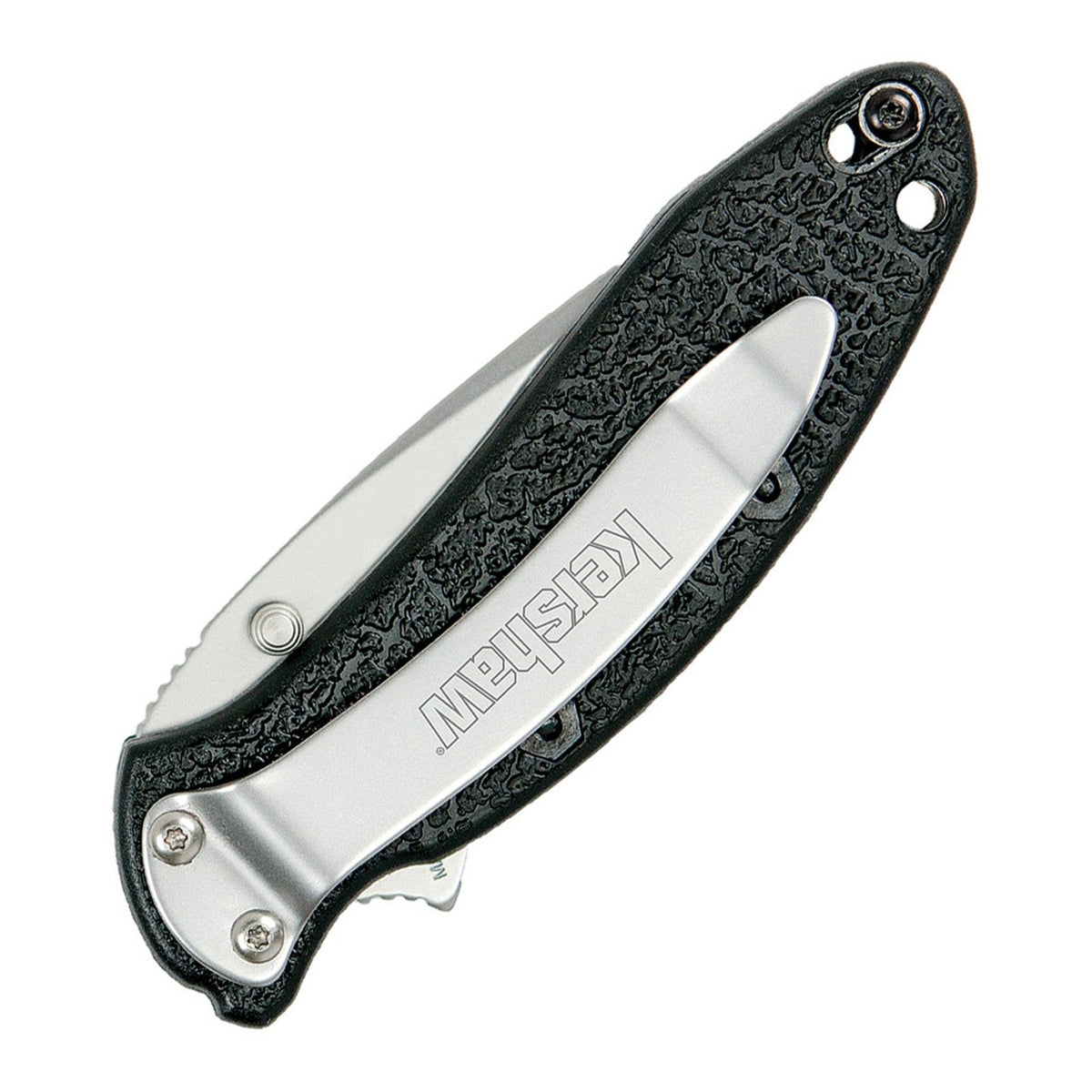Kershaw Scallion 420HC Assisted Folding Knife - product view 2