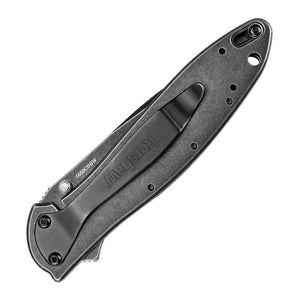 Kershaw Leek Composite BlackWash Blade 14C28N Assisted Folding Knife - product view 2