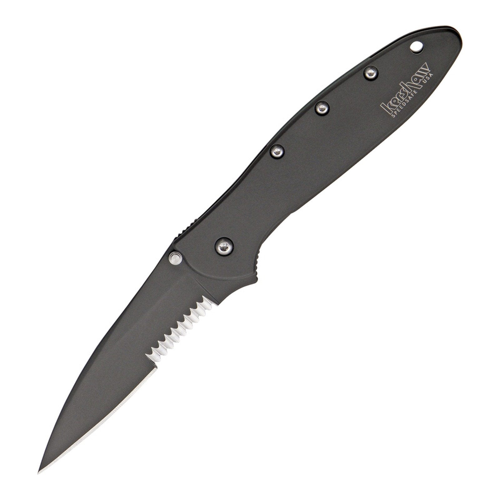 Kershaw Leek 14C28N Assisted Folding Knife - product photo