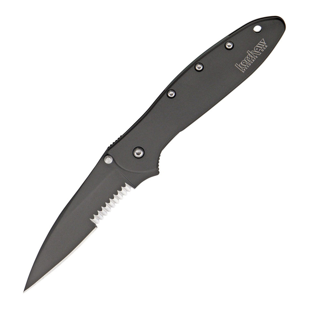 Kershaw Leek 14C28N Assisted Folding Knife - product photo