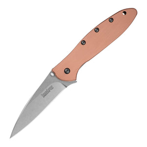Kershaw Leek CPM 154 Assisted Folding Knife - product photo