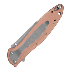 Kershaw Leek CPM 154 Assisted Folding Knife - product view 2