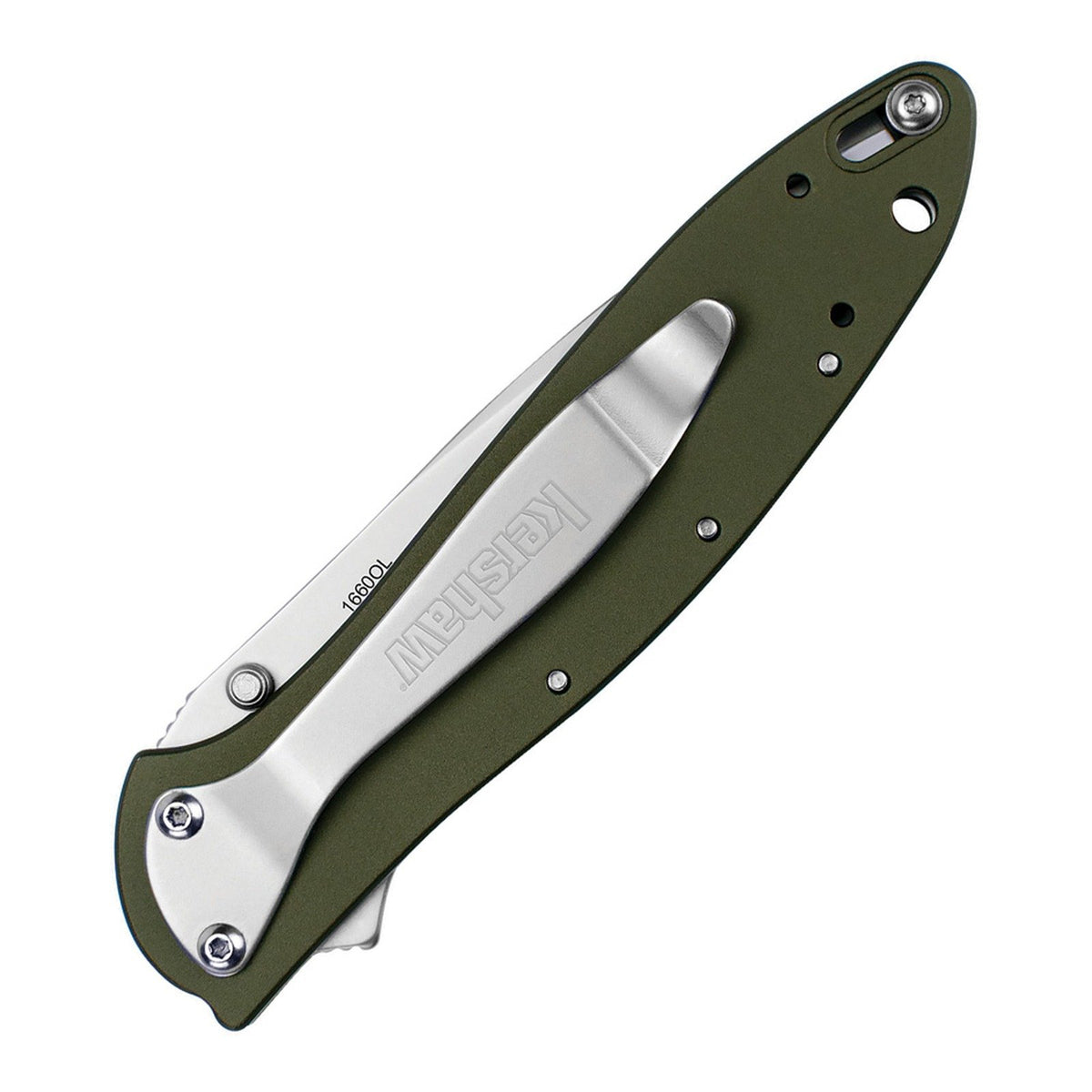 Kershaw Leek 14C28N Assisted Folding Knife - product view 2